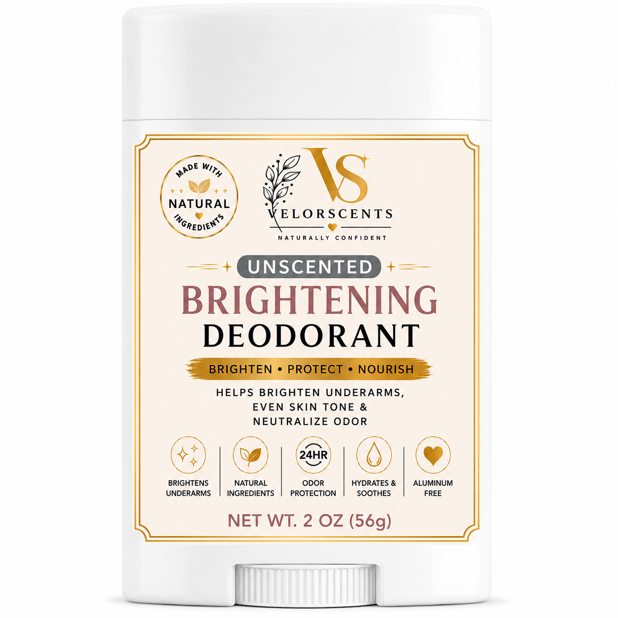VelorScents Brightening Deodorant