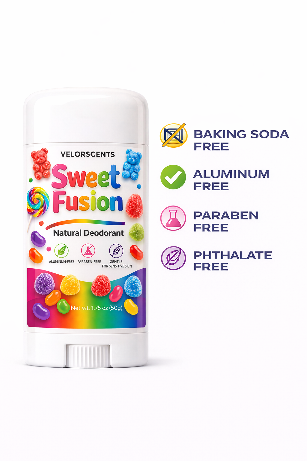 VelorScents Sweet Fusion Deodorant