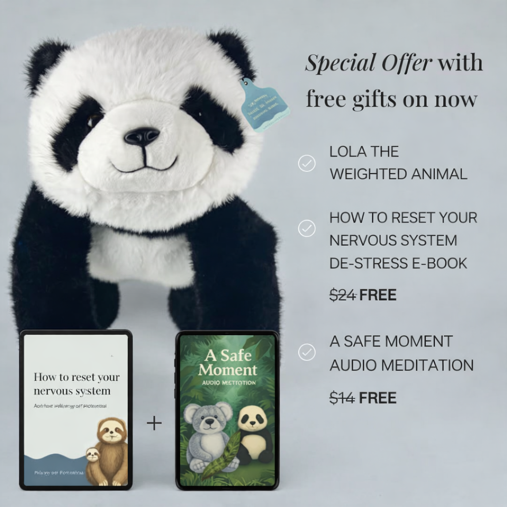 SnugglePals-  Weighted Stuffed Friends