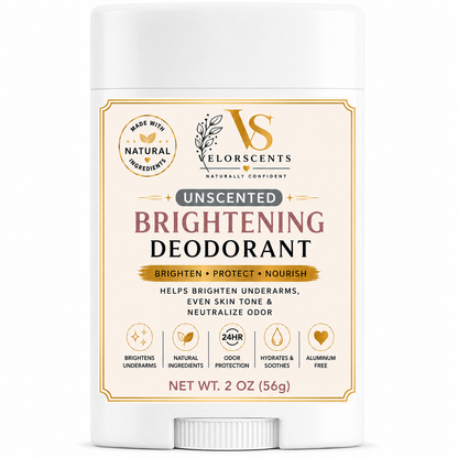 VelorScents Brightening Deodorant