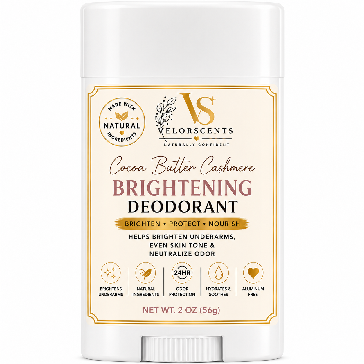 VelorScents Brightening Deodorant