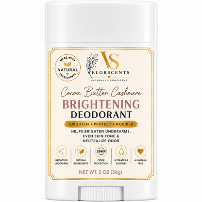 VelorScents Brightening Deodorant