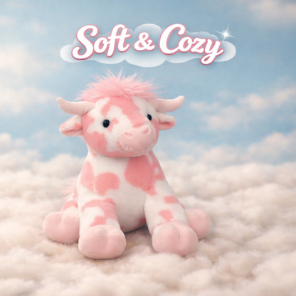 SnugglePals- Pink Highland Plushies