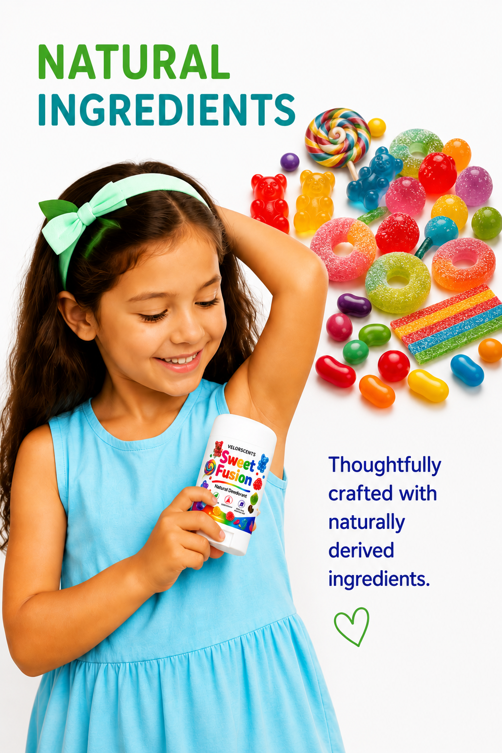 VelorScents Sweet Fusion Deodorant
