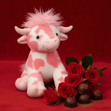 SnugglePals- Pink Highland Plushies