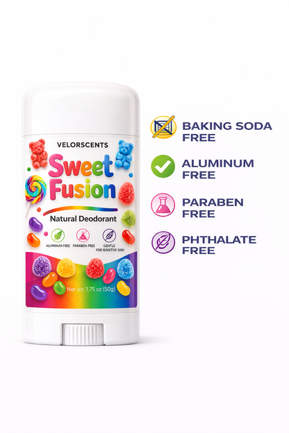VelorScents Sweet Fusion Deodorant